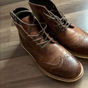 Crēvo leather boots